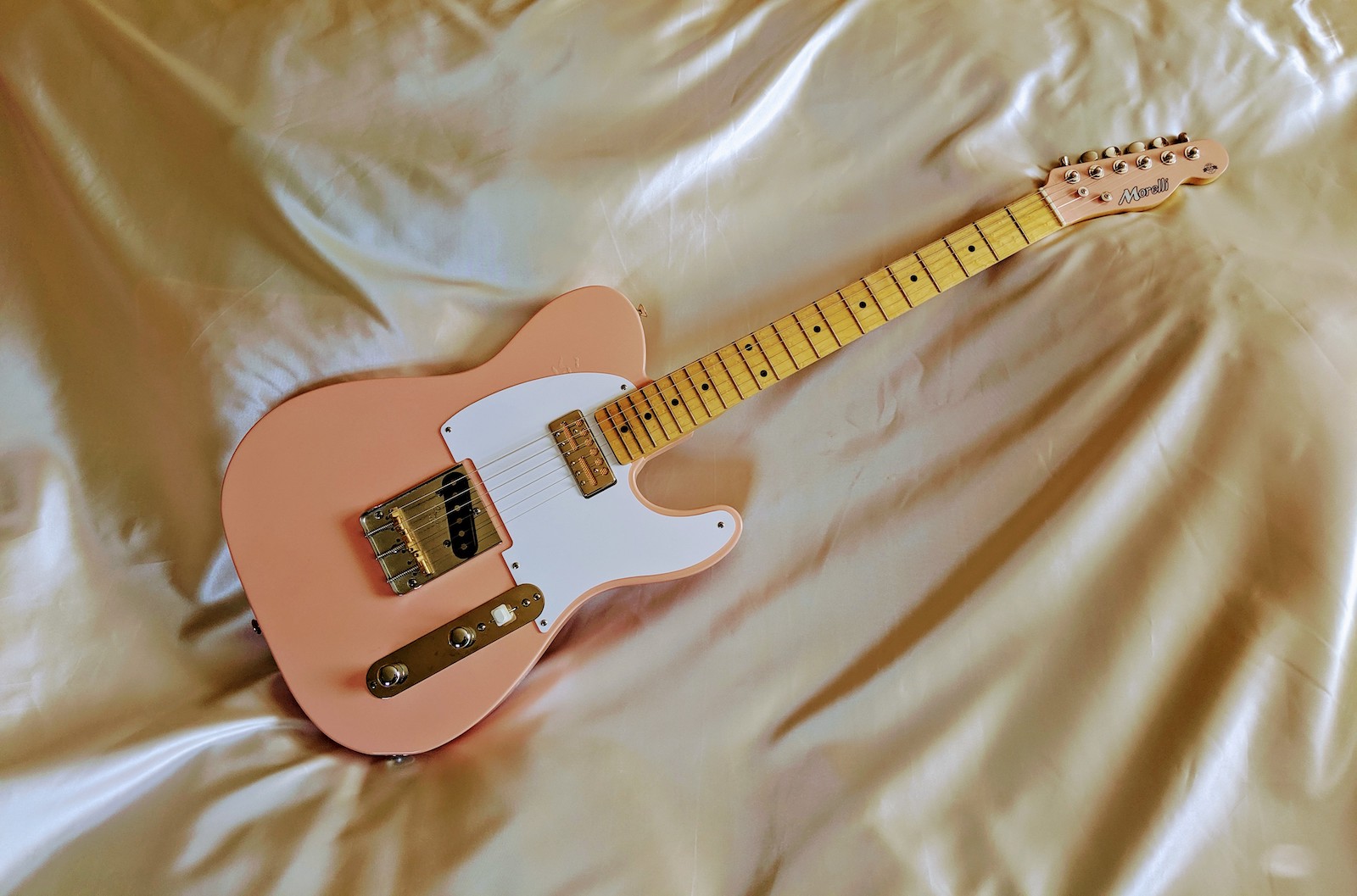Shell Pink T - Morelli GuitarsMorelli Guitars