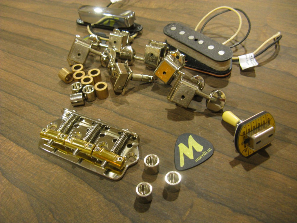 The Retrospec Tasty Bits Part 3 Morelli Guitars